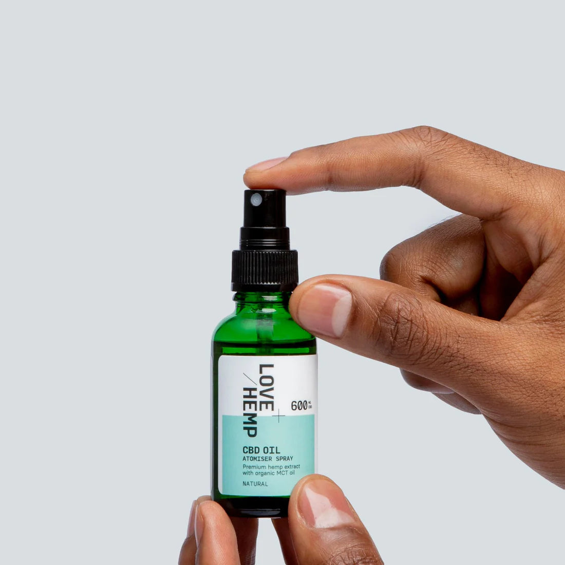 CBD Olie Spray 600mg