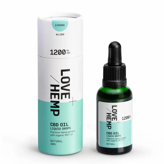 CBD Olie 1200mg